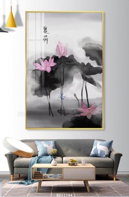 Tải file File tranh hiện đại pha lê gương HD21744 (ảnh gốc) file TIFF