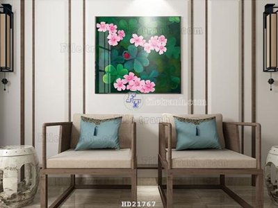 File gốc File tranh hiện đại pha lê gương HD21767 (chuẩn màu) cho in offset