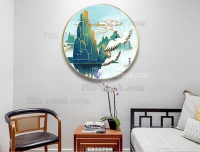 Mua file tranh gốc File tranh hiện đại pha lê gương HD21790 tại Filetranh.com