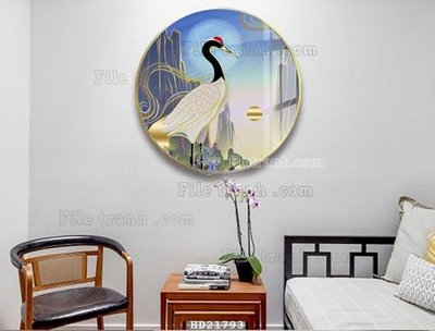 Mua file gốc File tranh hiện đại pha lê gương HD21793 (PSD) tại Filetranh.com