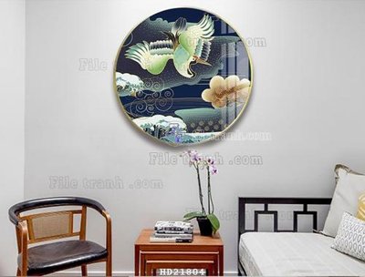 Tải file File tranh hiện đại pha lê gương HD21804 (PSD) cho in ấn quảng cáo