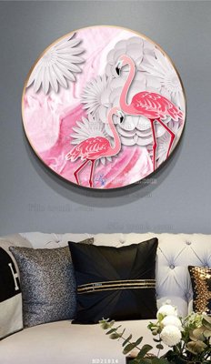 Tải file File tranh hiện đại pha lê gương HD21814 (gốc) in ấn chất lượng