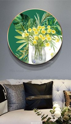 Ảnh gốc File tranh hiện đại pha lê gương HD21819 (siêu chi tiết) để in ấn