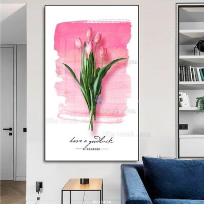 File in trần File tranh hiện đại pha lê gương HD21836 (bản gốc) mây trời