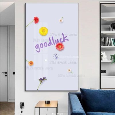 File in trần File tranh hiện đại pha lê gương HD21838 (bản gốc) trời sao