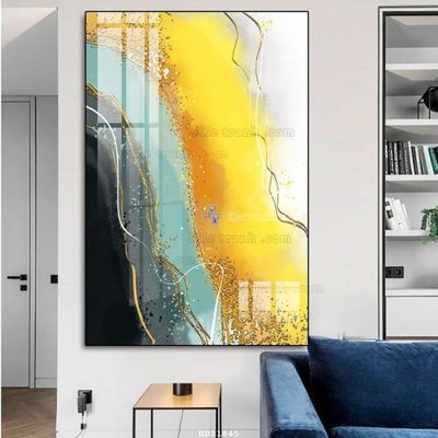 Download file gốc File tranh hiện đại pha lê gương HD21845 (độ nét cao)