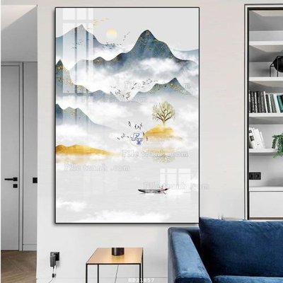 Mua file gốc File tranh hiện đại pha lê gương HD21857 (PSD) tại Filetranh.com