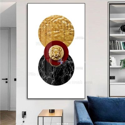 Tải file File tranh hiện đại pha lê gương HD21858 (gốc) in ấn chất lượng