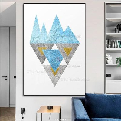 Download file File tranh hiện đại pha lê gương HD21869 (gốc) in mica bàn thờ