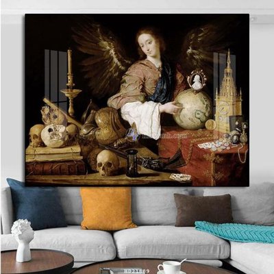 File PSD File tranh hiện đại pha lê gương HD21889 (bản gốc) chất lượng nhất