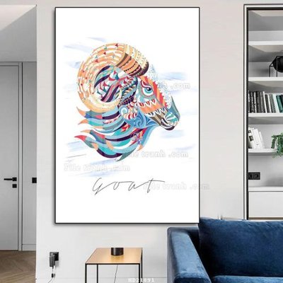 File gốc File tranh hiện đại pha lê gương HD21891 (bản quyền) cho in ấn