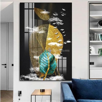 Tải file File tranh hiện đại pha lê gương HD21901 (gốc) làm file quảng cáo