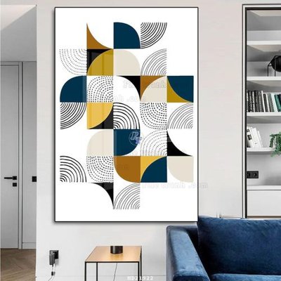 File in trần File tranh hiện đại pha lê gương HD21922 (bản gốc) đại dương