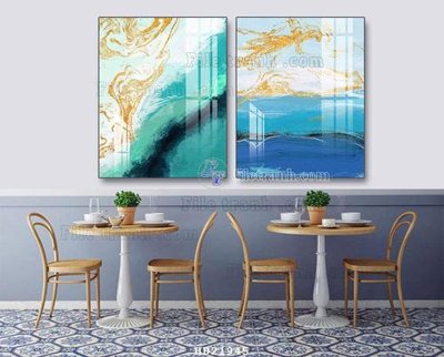 File gốc File tranh hiện đại pha lê gương HD21945 (phiên bản chuẩn) để in ấn