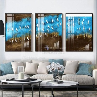 File PSD File tranh hiện đại pha lê gương HD21958 (gốc) cho in quảng cáo