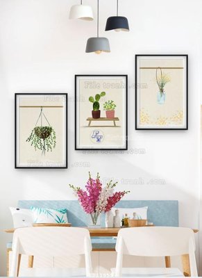 File in trần File tranh hiện đại pha lê gương HD21959 (bản gốc 3D) sống động