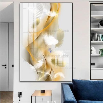 File ảnh File tranh hiện đại pha lê gương HD21972 (gốc) in standee