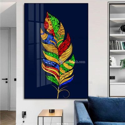 File tranh File tranh hiện đại pha lê gương HD21981 (bản gốc) treo tường