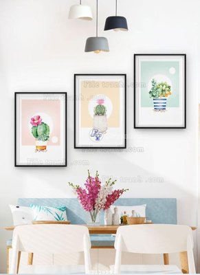 File gốc File tranh hiện đại pha lê gương HD21999 (phiên bản chuẩn) để in ấn