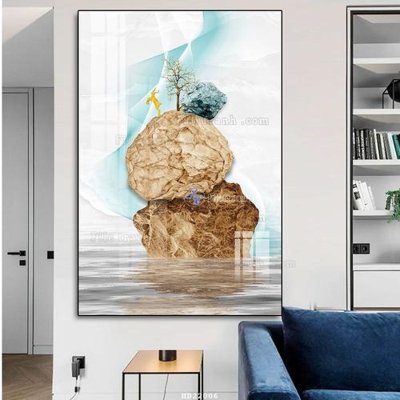 Tải file tranh File tranh hiện đại pha lê gương HD22006 (gốc) tại Filetranh.com