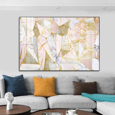 Tải file File tranh hiện đại pha lê gương HD22021 (PSD) cho in tranh 3D