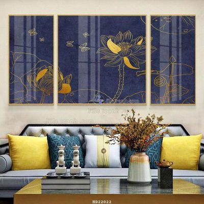 Tải file File tranh hiện đại pha lê gương HD22022 (PSD) cho in tranh 3D