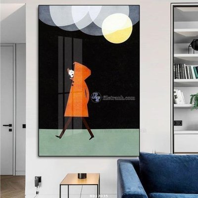 File tranh File tranh hiện đại pha lê gương HD22035 (ảnh gốc) độ nét vượt trội