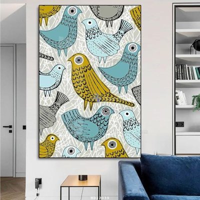 File tranh File tranh hiện đại pha lê gương HD22039 (gốc) in film