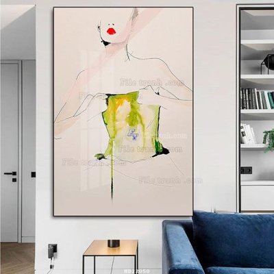 File PSD File tranh hiện đại pha lê gương HD22050 (bản gốc) dễ dàng edit