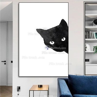 Tải file File tranh hiện đại pha lê gương HD22055 (gốc) in ấn chất lượng