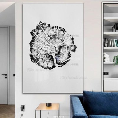 File ảnh File tranh hiện đại pha lê gương HD22065 (gốc) in poster