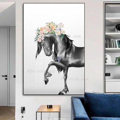 File in trần File tranh hiện đại pha lê gương HD22067 (bản gốc) bầu trời