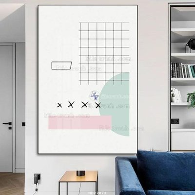 File gốc File tranh hiện đại pha lê gương HD22072 (bản quyền) cho in ấn