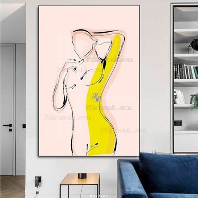 File PSD File tranh hiện đại pha lê gương HD22107 (gốc) tách lớp chi tiết