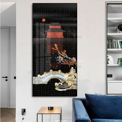 File PSD in ấn File tranh hiện đại pha lê gương HD22116 (chất lượng cao)