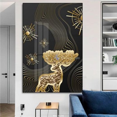 File gốc File tranh hiện đại pha lê gương HD22136 (in tráng gương) ốp tường