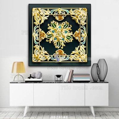 File tranh File tranh hiện đại pha lê gương HD22142 (ảnh gốc) cho in ấn kỹ thuật số