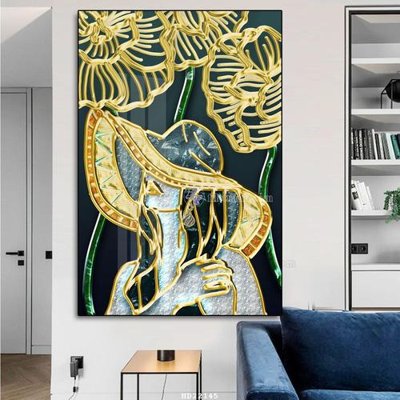 File in mica File tranh hiện đại pha lê gương HD22145 (ảnh gốc) đẹp