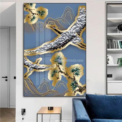 Download file gốc File tranh hiện đại pha lê gương HD22151 (dùng cho in ấn)