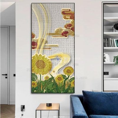 File ảnh File tranh hiện đại pha lê gương HD22153 (gốc) in biển hiệu