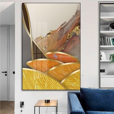 File gốc File tranh hiện đại pha lê gương HD22155 (dành cho quảng cáo)