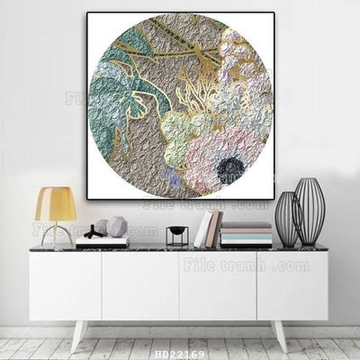 Tải về file tranh gốc File tranh hiện đại pha lê gương HD22169 (để in quảng cáo)