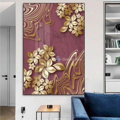 File gốc File tranh hiện đại pha lê gương HD22177 (chuẩn CMYK) cho nhà in