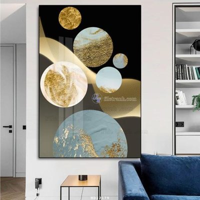 File gốc File tranh hiện đại pha lê gương HD22179 (PNG) nền trong suốt