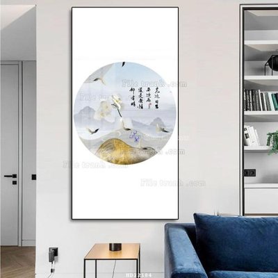 File gốc File tranh hiện đại pha lê gương HD22184 (in ấn) màu sắc trung thực