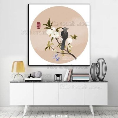 File gốc File tranh hiện đại pha lê gương HD22190 (cho in ấn) từ Filetranh.com