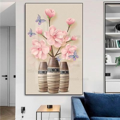 Tải file File tranh hiện đại pha lê gương HD22248 (gốc) làm tranh trang trí