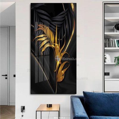 File gốc File tranh hiện đại pha lê gương HD22252 (chuẩn CMYK) cho nhà in