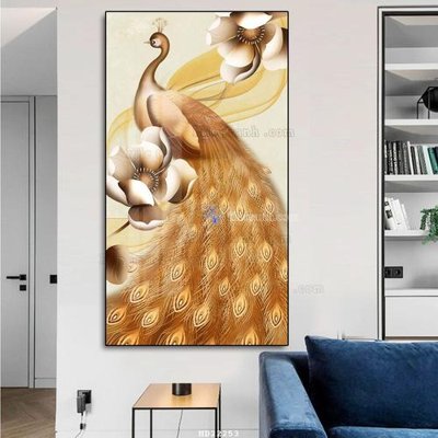 Tải file PSD File tranh hiện đại pha lê gương HD22253 (nguyên layer) để in