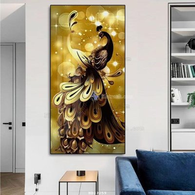 File tranh File tranh hiện đại pha lê gương HD22259 (gốc) chủ đề trẻ em